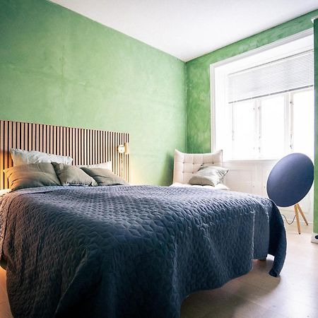 Spacious Green Apartment With Amazing Loft Копенгаген Экстерьер фото